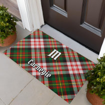 Clan Carnegie Dress Tartan Doormat