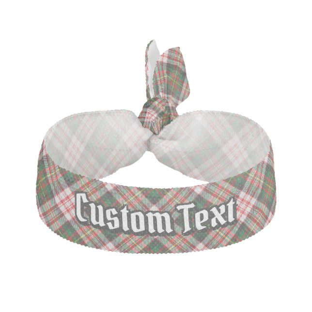 Clan Carnegie Dress Tartan Elastic Hair Tie (Front)