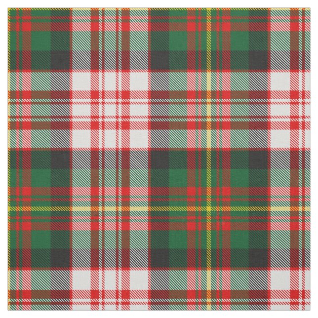 Clan Carnegie Dress Tartan Fabric (Swatch)