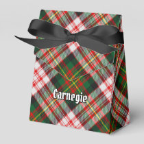 Clan Carnegie Dress Tartan Favor Boxes