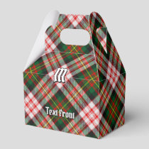 Clan Carnegie Dress Tartan Favor Boxes