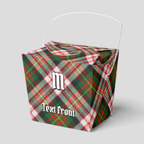 Clan Carnegie Dress Tartan Favor Boxes