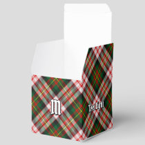 Clan Carnegie Dress Tartan Favor Boxes