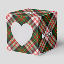 Clan Carnegie Dress Tartan Favor Boxes