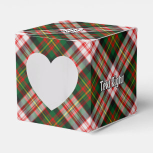 Clan Carnegie Dress Tartan Favor Boxes