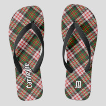 Clan Carnegie Dress Tartan Flip Flops