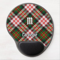 Clan Carnegie Dress Tartan Gel Mouse Pad