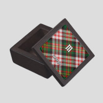 Clan Carnegie Dress Tartan Gift Box