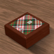 Clan Carnegie Dress Tartan Gift Box