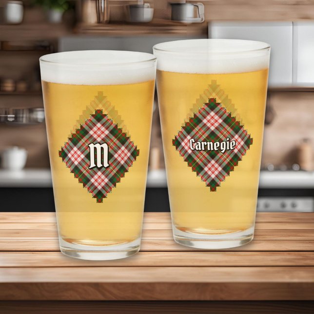 Clan Carnegie Dress Tartan Glass (Creator Uploaded)