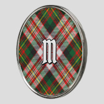 Clan Carnegie Dress Tartan Golf Ball Marker