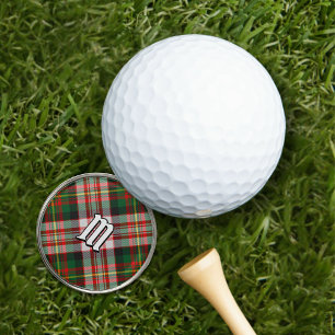 Clan Carnegie Dress Tartan Golf Ball Marker