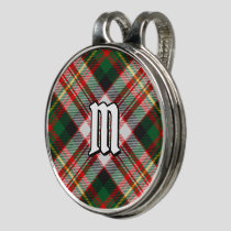 Clan Carnegie Dress Tartan Golf Hat Clip