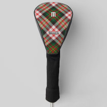 Clan Carnegie Dress Tartan Golf Head Cover