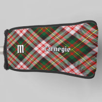 Clan Carnegie Dress Tartan Golf Head Cover