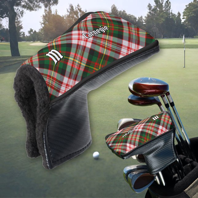 Clan Carnegie Dress Tartan Golf Head Cover (Creator Uploaded)