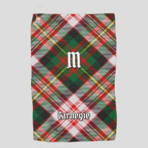 Clan Carnegie Dress Tartan Golf Towel