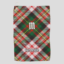 Clan Carnegie Dress Tartan Golf Towel