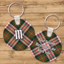 Clan Carnegie Dress Tartan Keychain