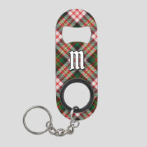 Clan Carnegie Dress Tartan Keychain Bottle Opener