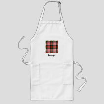 Clan Carnegie Dress Tartan Long Apron