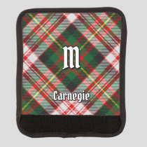 Clan Carnegie Dress Tartan Luggage Handle Wrap