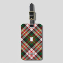 Clan Carnegie Dress Tartan Luggage Tag
