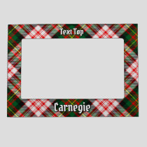 Clan Carnegie Dress Tartan Magnetic Frame