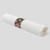 Clan Carnegie Dress Tartan Napkin Bands