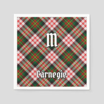 Clan Carnegie Dress Tartan Napkins