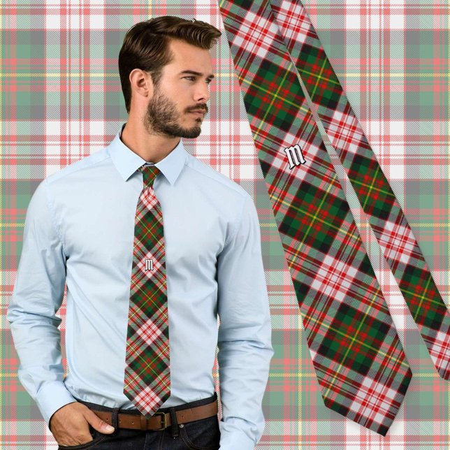 Clan Carnegie Dress Tartan Neck Tie (Creator Uploaded)