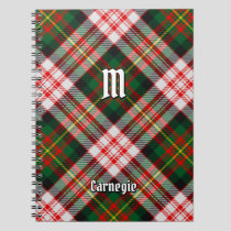 Clan Carnegie Dress Tartan Notebook