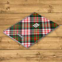 Clan Carnegie Dress Tartan Notebook