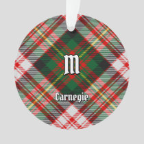 Clan Carnegie Dress Tartan Ornament