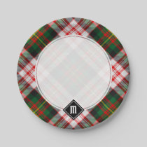 Clan Carnegie Dress Tartan Paper Plates