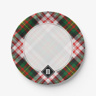 Clan Carnegie Dress Tartan Paper Plates
