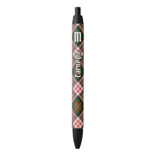 Clan Carnegie Dress Tartan Pen