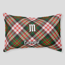 Clan Carnegie Dress Tartan Pet Bed