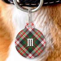 Clan Carnegie Dress Tartan Pet ID Tag