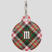Clan Carnegie Dress Tartan Pet ID Tag