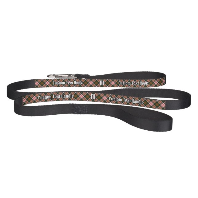 Clan Carnegie Dress Tartan Pet Leash (Full)