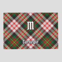 Clan Carnegie Dress Tartan Placemat