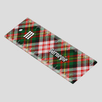 Clan Carnegie Dress Tartan Ruler