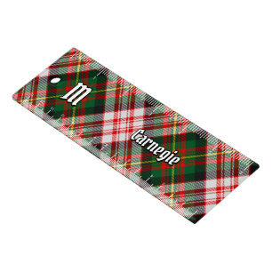 Clan Carnegie Dress Tartan Ruler