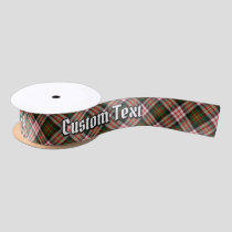 Clan Carnegie Dress Tartan Satin Ribbon