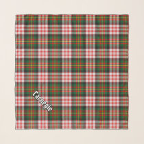 Clan Carnegie Dress Tartan Scarf