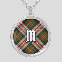 Clan Carnegie Dress Tartan Silver Plated Necklace