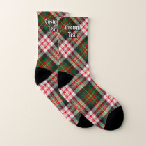 Clan Carnegie Dress Tartan Socks