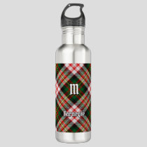 Clan Carnegie Dress Tartan Stainless Steel Water Bottle