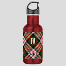 Clan Carnegie Dress Tartan Stainless Steel Water Bottle